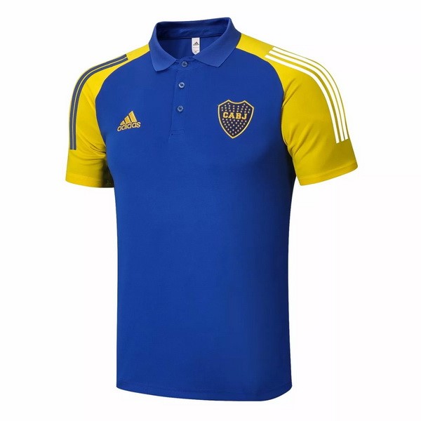 Polo Boca Juniors 2021/22 Azul Amarillo